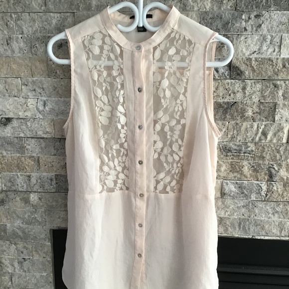 Forever 21 Sleeveless Blouse - Picture 1 of 2